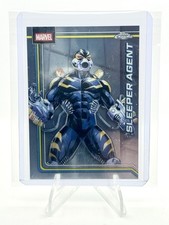 2026 Topps Chrome - Marvel Comics - Sleeper Agent #100