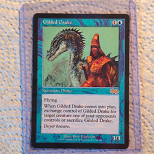 マジック：ザ・ギャザリング Hyungbin KimPSA 10 Gilded Drake 1998 マジック：ザ・ギャザリング Hyungbin KimPSA 10 Gilded Drake 1998
