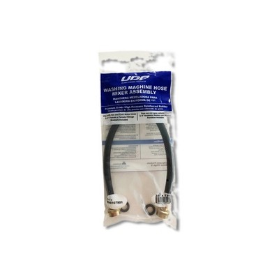 Ultra Dynamic Products 3/8 in Hose 12 in Rubber Washing Machine Hose WA6107901