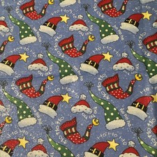 Cotton Fabric 1 Yard 16 -Christmas