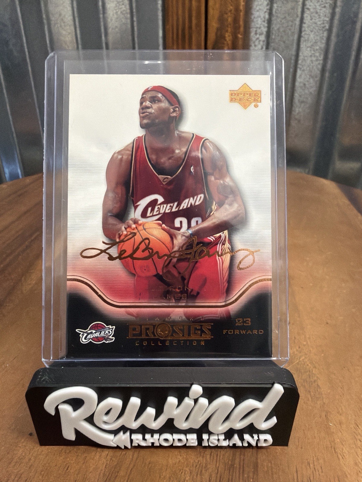 LeBron James 2004-05 Upper Deck Pro Sigs #13 Cleveland Cavaliers