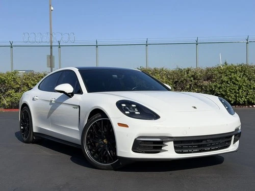 2018 Porsche Panamera 4 E-HYBRID