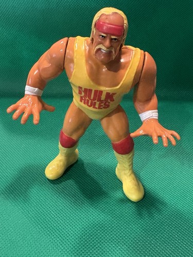 WWF Hasbro Hulk Hogan VERY CLEAN! HULK RULES Serie...