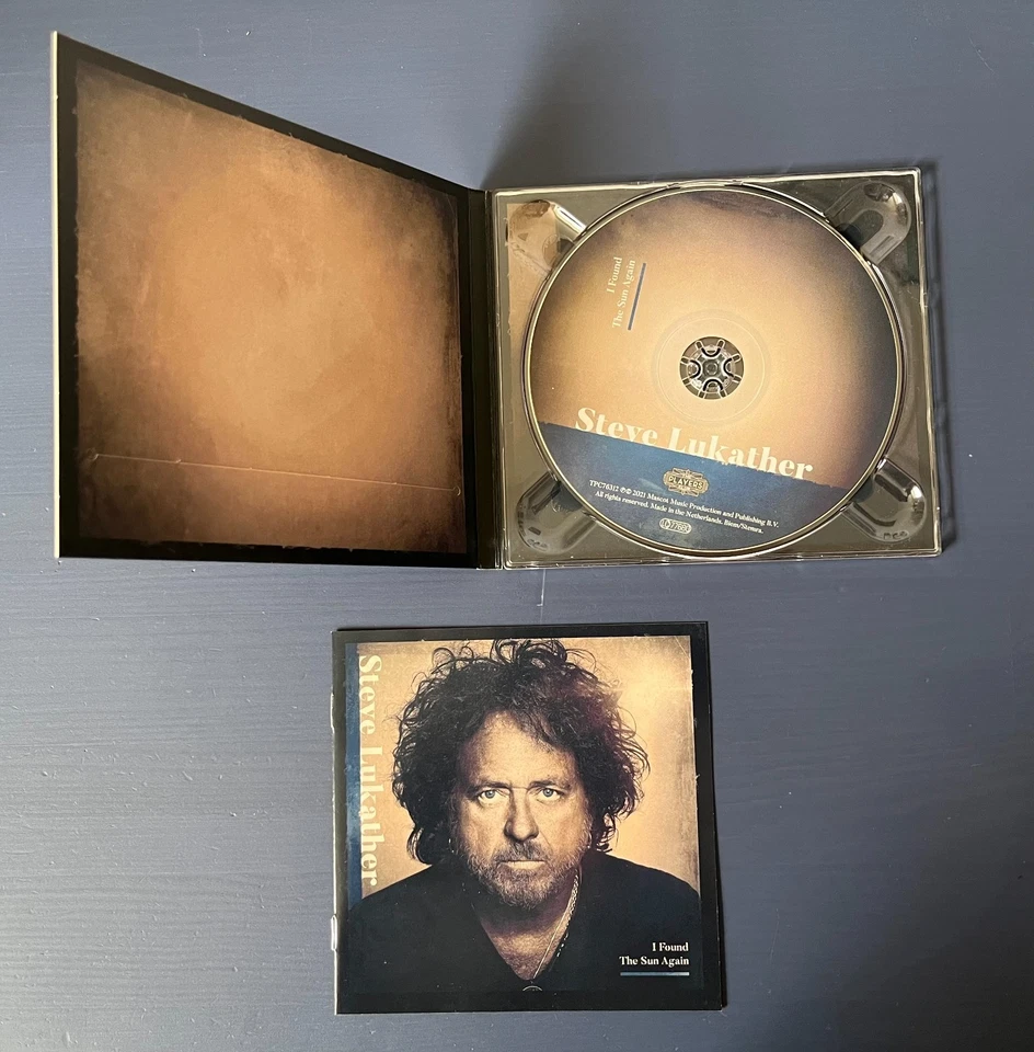 Steve Lukather (TOTO), I FOUND THE SUN AGAIN (CD) TOP! - Bild 3 von 3