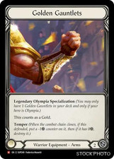 Golden Gauntlets SUP249 carta