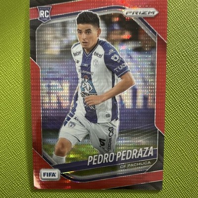 2025-26 Panini Prizm Fifa - Pedro Pedraza #155 Choice Red Prizm 04/98 (RC)