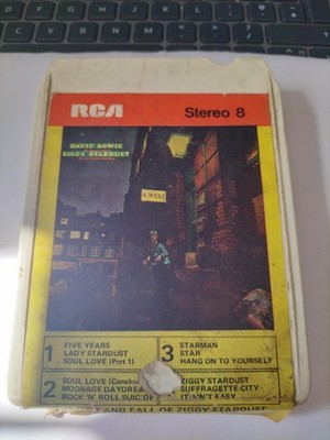 8-track - David Bowie - The Rise and Fall of Ziggy Stardust and the Spiders from