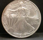 Better Date 2007 American Silver Eagle 1 Troy Oz .999 Fine Silver