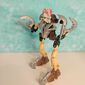 Lego Bionicle Toa Pohatu Nuva 8568 - No Manual - Incomplete
