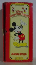 1990's Charlotte Clark Disney Minnie Mouse 1930 Retro Doll Box