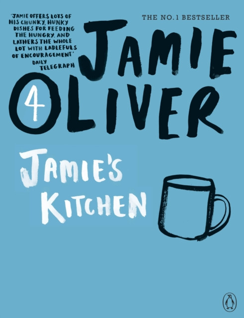 Jamie's Kitchen by Jamie Oliver (Paperback Book)