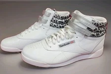 Reebok Freestyle HI JUNIOR Kid's 6.5 women's 8 HP3032 Size Sneakers Shoes NEW