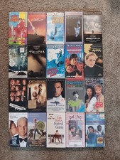 Lot of 20 VHS Films Movies - Still Sealed and New 8