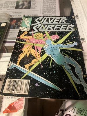 Silver Surfer #3 (Marvel Comics September 1987)