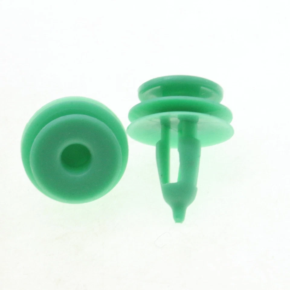 50 piezas clips de empuje de retención de moldura de puerta para Chrysler LHS Voyager Dodge Jeep 6503204 Foto 4 de 4