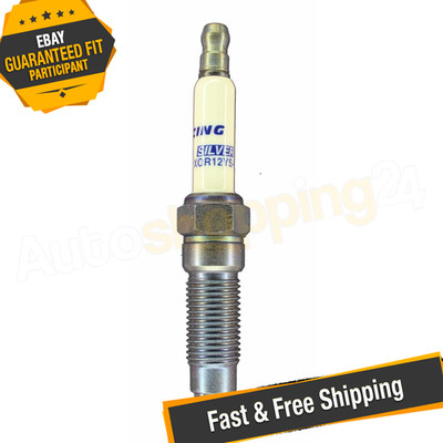 Brisk XOR12YS Silver Spark Plug