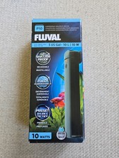 FLUVAL SUBMERSIBLE AQUARIUM HEATER P10 PRE-SET 10 WATT HAGEN