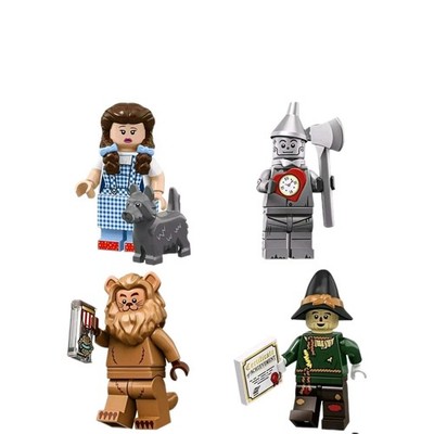 LEGO 71023 Movie 2 Wizard of Oz Minifigures Set of 4 NEW U.S. Seller Genuine