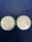 1984 Engelhard Mint Prospector Eagle Rare-999 Silver 1 Oz Ounce Art Round Coin