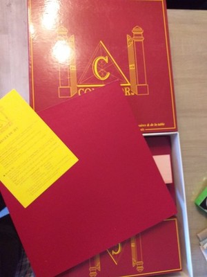 Gesellschaftsspiel: CONESSOR. Önologie, Gastronomie und Lebenskunst. Komplett