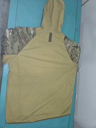 NWT VIKTOS Bersherken MC MultiCam Jacket Men’s 2XL Waterproof Camo  image 10