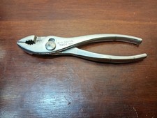 S-K Wayne Tools 7206 Slip Joint Pliers Tool 6-5/8" Long Made in USA SK Tools