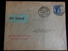 Lufthansa Erstflug 12.04.1926 - 100 Jahre Lufthansa - Flug: Dortmund -Krefeld
