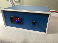 Hho Hydrogen Pwm Digital Regulator 45amp Constant Current Control Fan Cooled