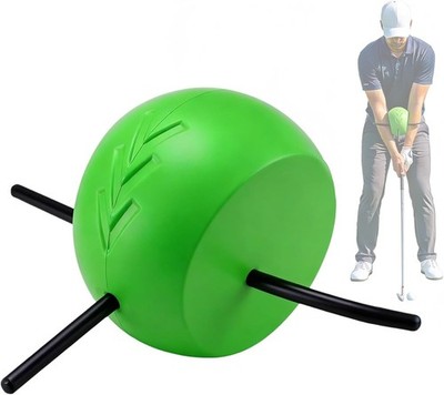 The Connector Golf Training Aid, Golf Swing Trainer Ball for Connected Swing and