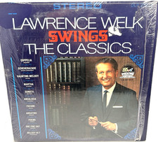 Swings The Classics LP Lawrence Welk