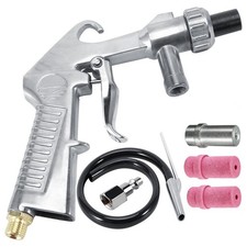 Sandblaster Sand Blaster Gun Kit For Abrasive Media Blaster Sandblasting Cabi...