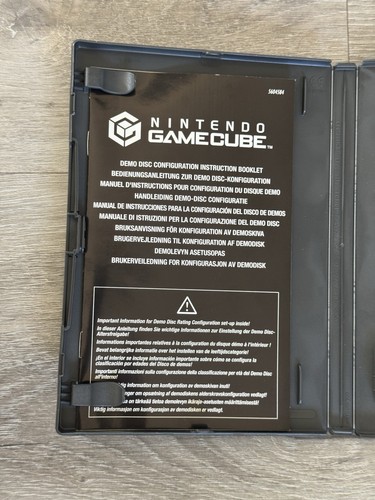 Nintendo Gamecube Interactive Multi-Game Demo Disc PAL Version 11/2004 RARE NFR - Picture 6 of 11