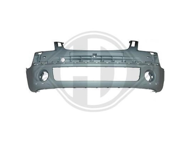 StoßStange Unten Vorne Lackierbar FüR CitroëN C2 2003-2008-image
