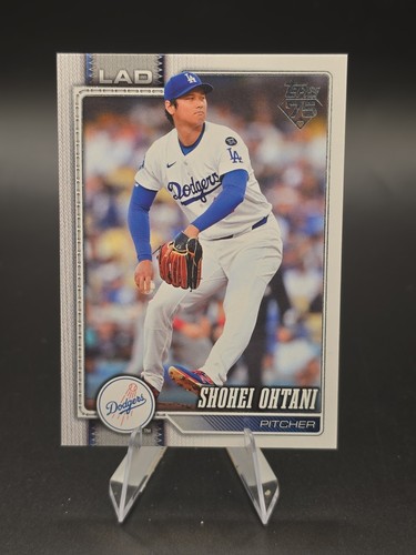 2026 Topps Series 2 Shohei Ohtani #500 Los Angeles Dodgers 75th Anniversary