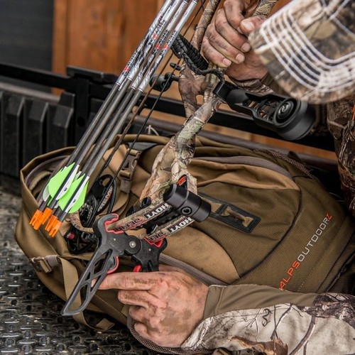 Bow Stand Bow Jack Portable Folding Bow Support for Hunting and Range - Picture 7 of 10