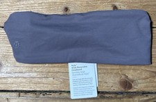 Lululemon Nulu Reversible Headband Women  s One Size Dark lavender NWT