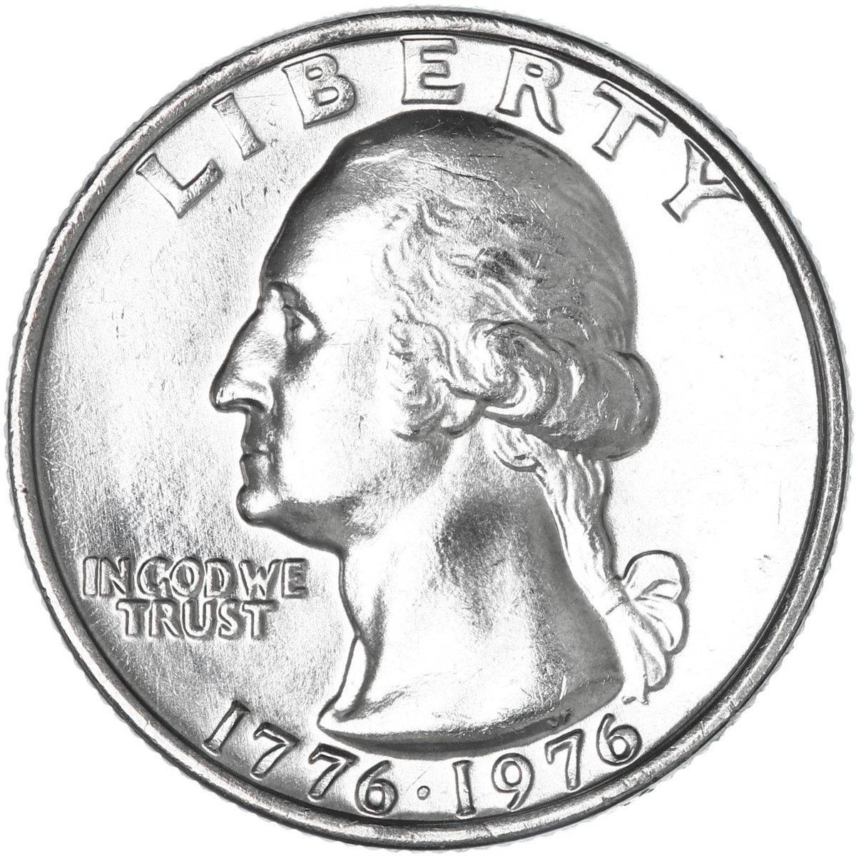 1976 (P) Washington Quarter BU Bicentennial US Coin | eBay