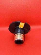 NEW Suncast Hose Reel In tube repair part with retainer clip (BRASS)