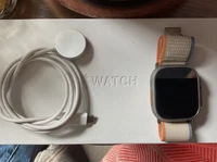 Apple Watch Ultra 2 (GPS + LTE) 49MM Titanium Case Orange/Beige Trail Loop