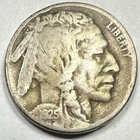 New Listing1925-S BUFFALO NICKEL. NICE VERY GOOD+ EARLY SCARCE DATE CIRCULATED COIN!
