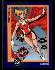 1993 Skybox DC Cosmic Redwing #68 Team Titans