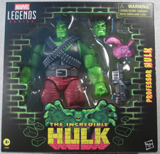 Professor Hulk - Sealed 8 figure - Marvel Legends series - The Incredible Hulk