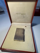 Accendino S.T. Dupont Ligne argento 1999 completo