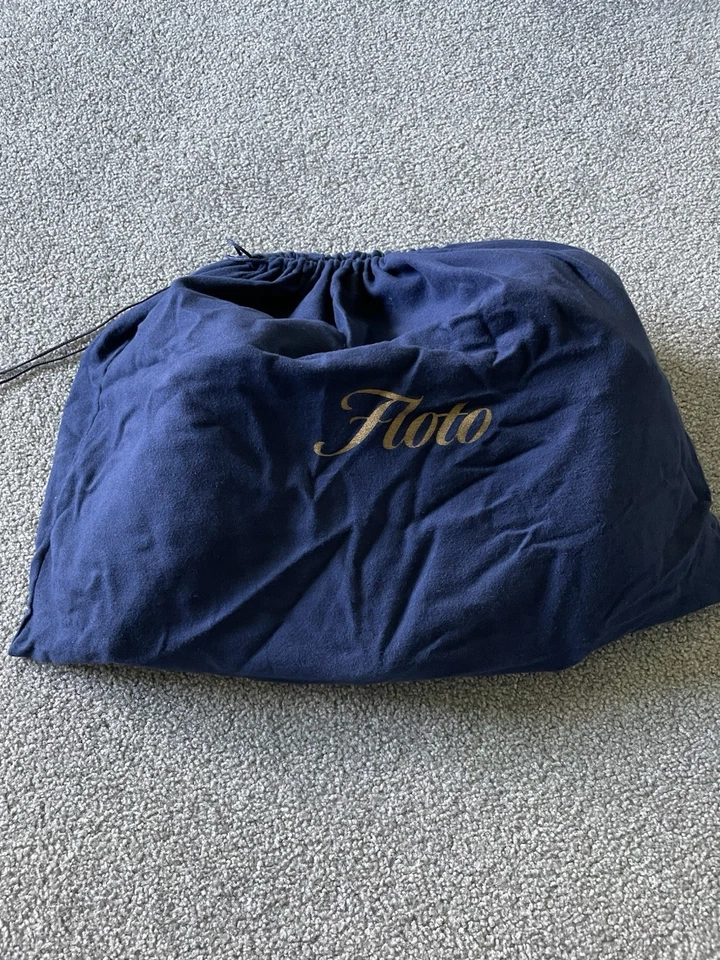 Bolso de viaje de cuero Floto Valencia para llevar Foto 4 de 4