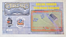 NEW Babylon 5 GROPOS Rolling Thunder 112th Armor Co GP-5110 AoG RARE VTG Sealed