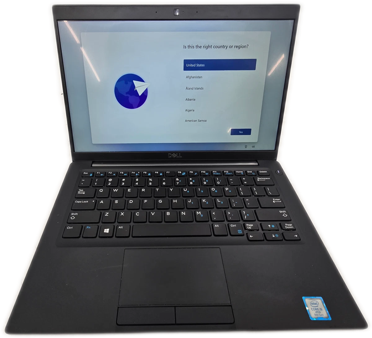 Dell Intel Core i5 8th Gen. PC Laptops & Netbooks 13-13.9 in