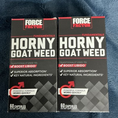 2xFundamentals, Horny Goat Weed,60 Capsules EXP 07/27