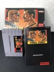 Final Fight Super Nintendo SNES CiB 1991 Capcom Official Authentic Action Tested