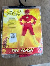 The Flash Superhero Costume Child Medium DC Comics Halloween