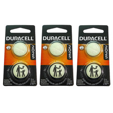 6 Duracell 2025 3V Lithium Coin Cell Batteries CR2025, ECR2025 Exp 2035